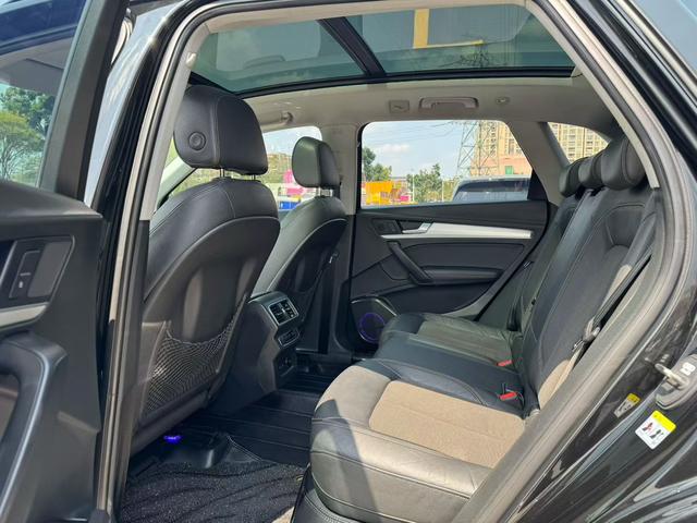 Audi Q5L 2018 40 TFSI Honor Style China VI – фото 6