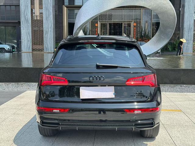 Audi Q5L 2018 40 TFSI Honor Style China VI – фото 8