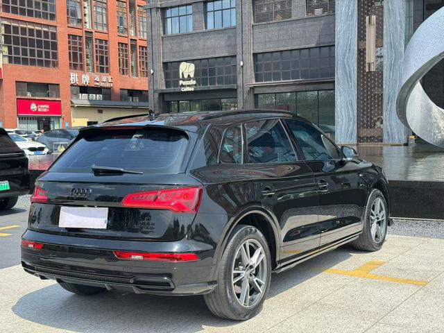 Audi Q5L 2018 40 TFSI Honor Style China VI – фото 9