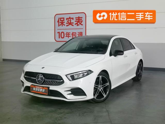 Mercedes-Benz A-class Модель 2019 года A 220 L 4MATIC Sports sedan – фото 1