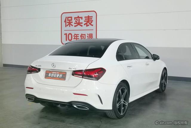 Mercedes-Benz A-class Модель 2019 года A 220 L 4MATIC Sports sedan – фото 2