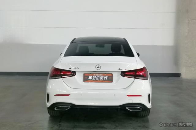 Mercedes-Benz A-class Модель 2019 года A 220 L 4MATIC Sports sedan – фото 4