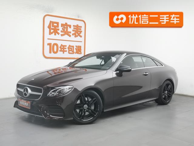 Mercedes-Benz E-Class Import 2020 E 260 Coupe – фото 1