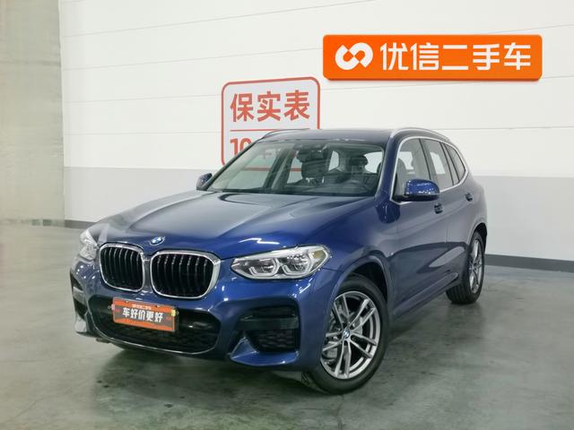 BMW X3 2020 xDrive28i M Sport Package – фото 1