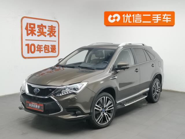 BYD Tang DM 2017 модификация DM 2.0T BYD Tang 100 – фото 1