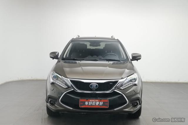 BYD Tang DM 2017 модификация DM 2.0T BYD Tang 100 – фото 3
