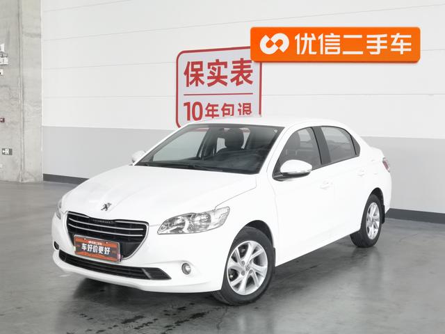 Peugeot 301 2016 1.6L Manual Comfort – фото 1