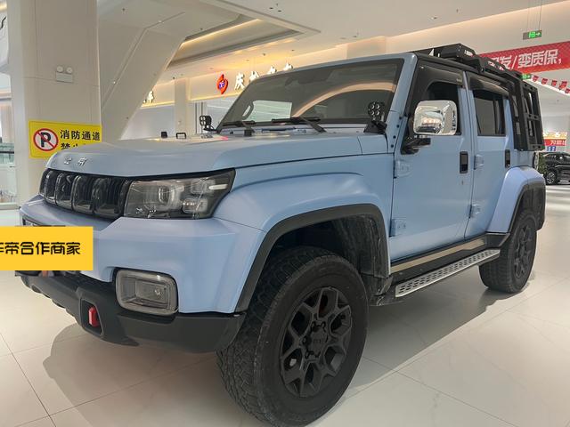 BAIC BJ40 2023 2.0D Automatic 4WD Dao Feng Hero Knight Edition