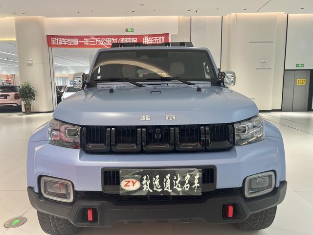BAIC BJ40 2023 2.0D Automatic 4WD Dao Feng Hero Knight Edition