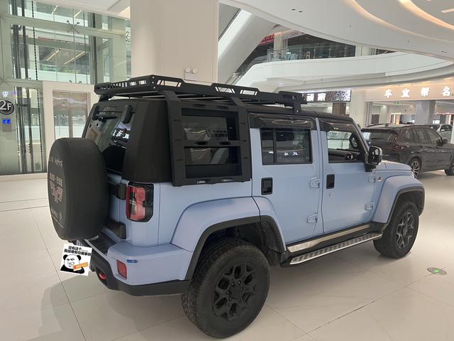 BAIC BJ40 2023 2.0D Automatic 4WD Dao Feng Hero Knight Edition