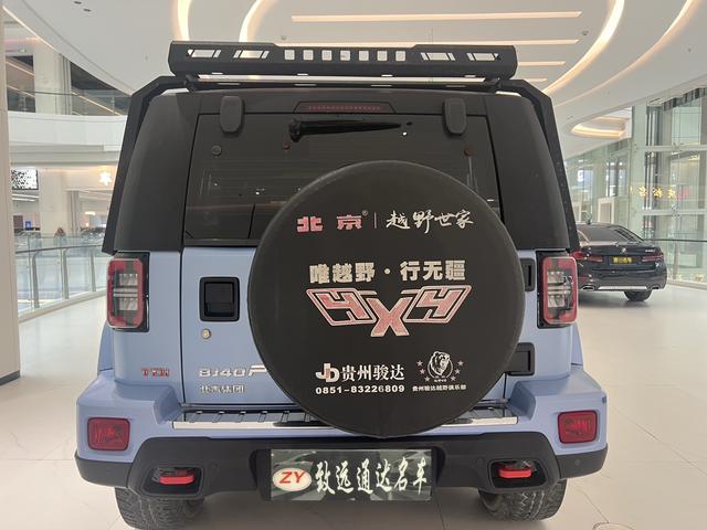 BAIC BJ40 2023 2.0D Automatic 4WD Dao Feng Hero Knight Edition – фото 5