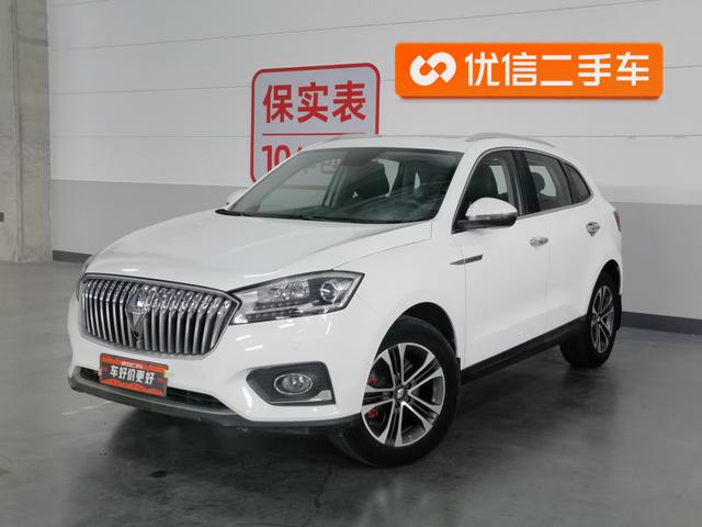 BORGWARD BX7 2016 модификация 28T 2WD Deluxe Edition 5 seat