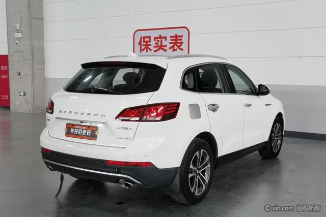 BORGWARD BX7 2016 модификация 28T 2WD Deluxe Edition 5 seat