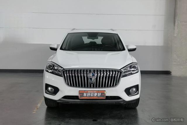 BORGWARD BX7 2016 модификация 28T 2WD Deluxe Edition 5 seat