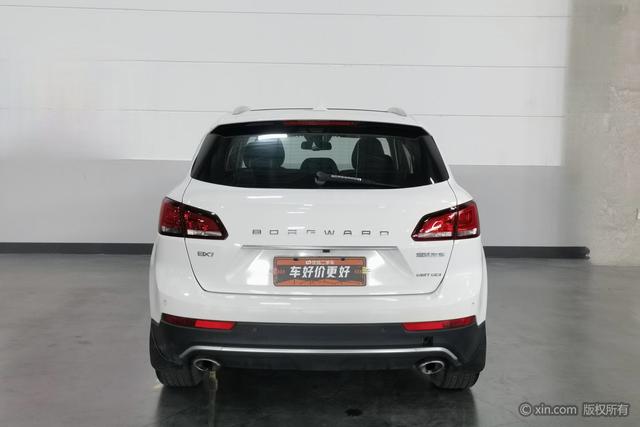 BORGWARD BX7 2016 модификация 28T 2WD Deluxe Edition 5 seat