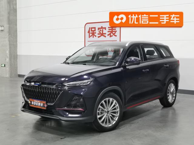 Changan Auchan X7 PLUS Модель 2022 года 1.5T автоматическое Blue Whale Edition Prestige – фото 1