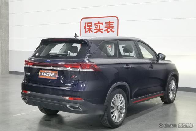 Changan Auchan X7 PLUS Модель 2022 года 1.5T автоматическое Blue Whale Edition Prestige – фото 2