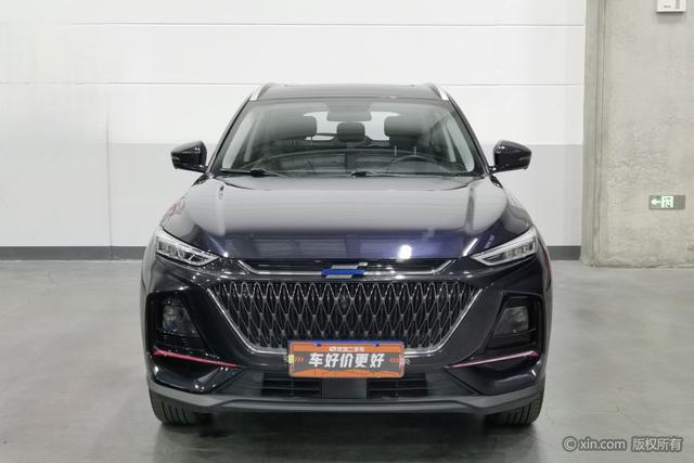 Changan Auchan X7 PLUS Модель 2022 года 1.5T автоматическое Blue Whale Edition Prestige – фото 3