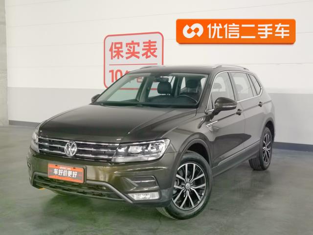 Volkswagen Tiguan L 2017 330TSI Automatic 2WD Luxury – фото 1