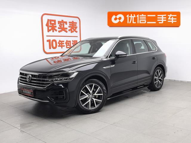 Volkswagen Touareg Модель 2020 года 3.0TSI Rapid Xiang Edition – фото 1