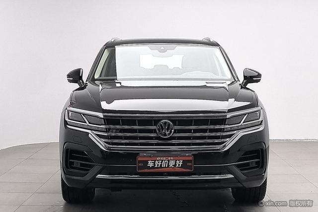 Volkswagen Touareg Модель 2020 года 3.0TSI Rapid Xiang Edition – фото 3