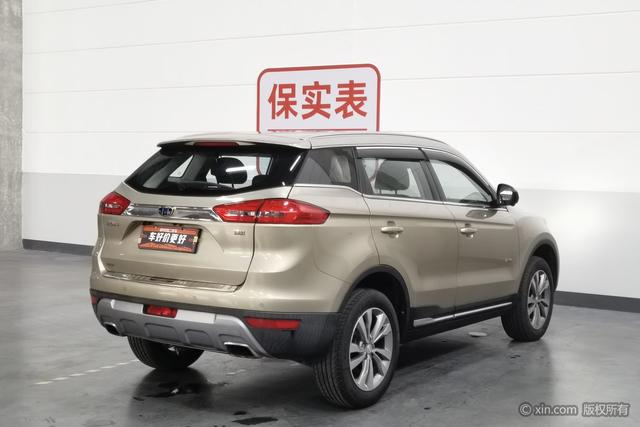 Geely Boyue 2016 1.8TD Automatic Smart – фото 2
