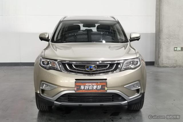 Geely Boyue 2016 1.8TD Automatic Smart – фото 3