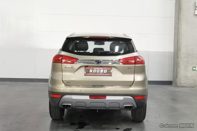 Geely Boyue 2016 1.8TD Automatic Smart – фото 4