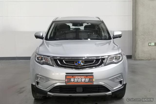 Geely Boyue 2016 1.8TD Automatic AWD Smart Premium – фото 3