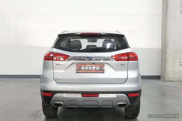 Geely Boyue 2016 1.8TD Automatic AWD Smart Premium – фото 4