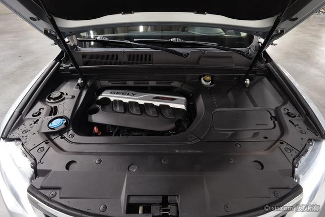 Geely Boyue 2016 1.8TD Automatic AWD Smart Premium – фото 7