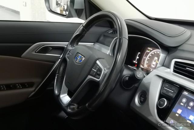Geely Boyue 2016 1.8TD Automatic AWD Smart Premium – фото 23