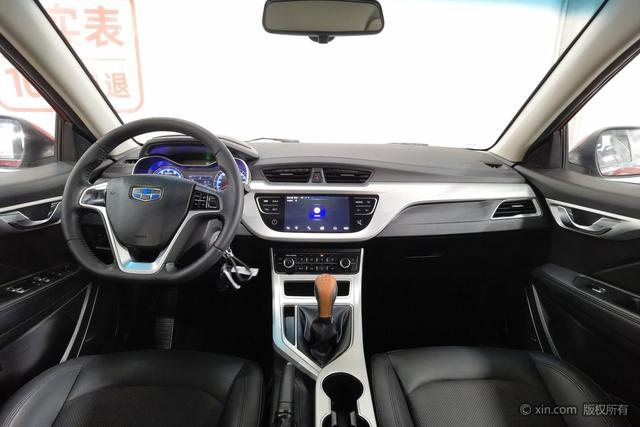 Geely Vision 2018 1.5L Manual Happiness – фото 14