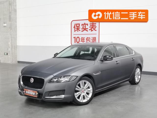 Jaguar XFL 2018 XFL 2.0T 250PS Luxury – фото 1