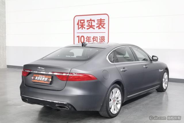 Jaguar XFL 2018 XFL 2.0T 250PS Luxury – фото 2