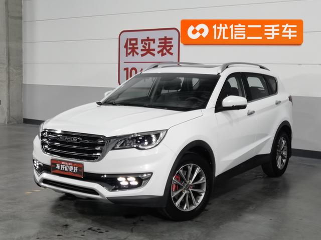 Jetour X70 Модель 2018 года 1.5T Manual Com f ort Edition – фото 1