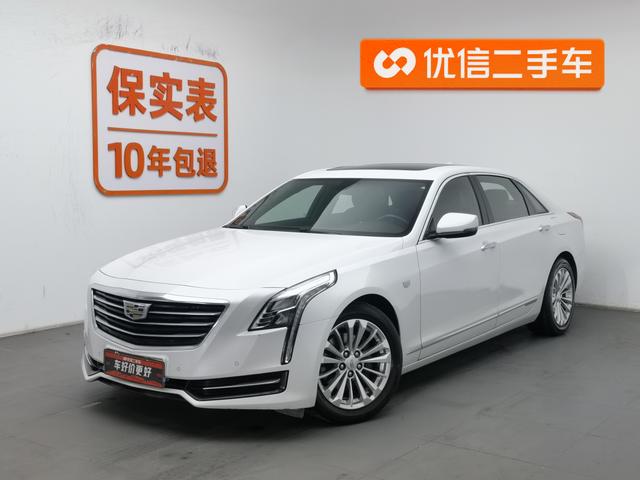 Cadillac CT6 PLUG-IN 2017 модификация 30E Elite – фото 1