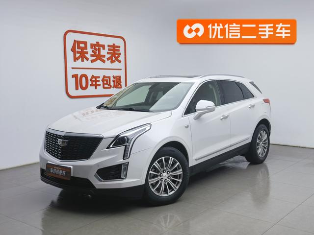 Cadillac X T5 2016 модификация 25T Luxury – фото 1