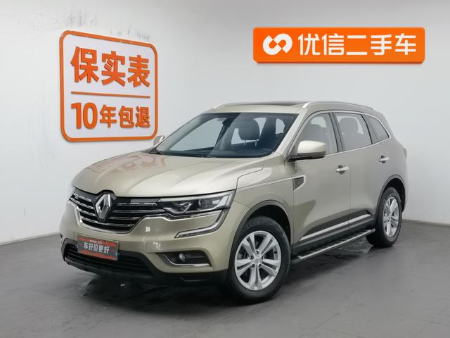 Renault Koleos 2017 2.0L FWD Luxury