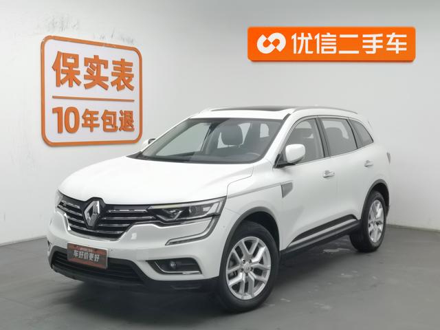 Renault Koleos 2018 2.5L 4WD Premium