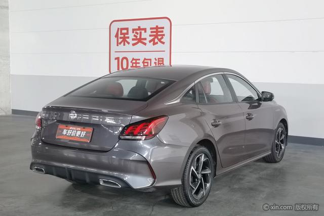MG5 2021 300TGI DCT Green Luxury Luxury Edition – фото 2