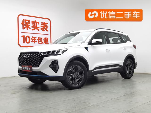 Chery Tiggo 7 PLUS 2021 Kunpeng Edition 1.6TGDI DCT Luxury