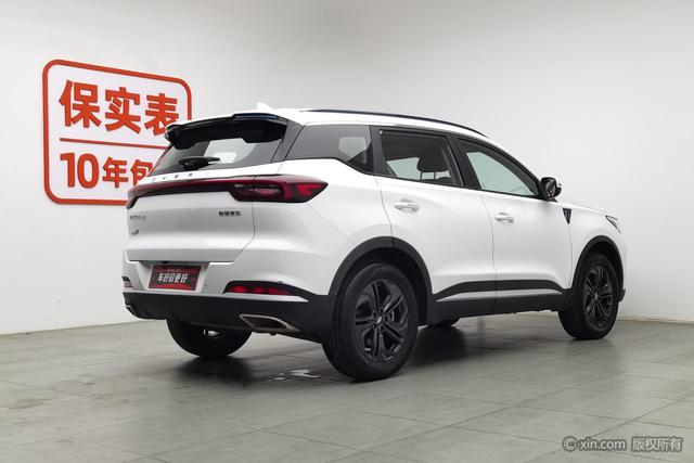 Chery Tiggo 7 PLUS 2021 Kunpeng Edition 1.6TGDI DCT Luxury – фото 2