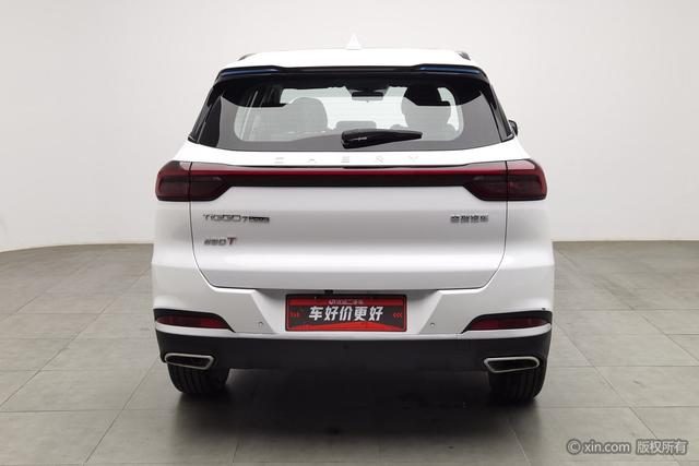 Chery Tiggo 7 PLUS 2021 Kunpeng Edition 1.6TGDI DCT Luxury – фото 4