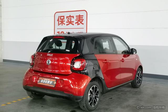 smart forfour 2016 1.0L 52kW Passion – фото 2
