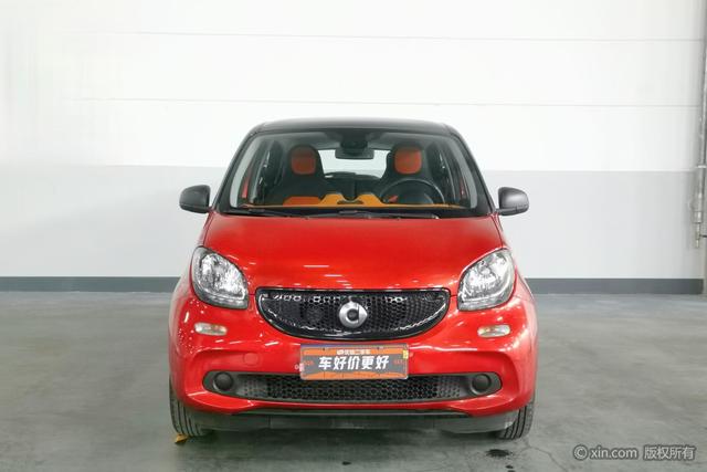 smart forfour 2016 1.0L 52kW Passion – фото 3