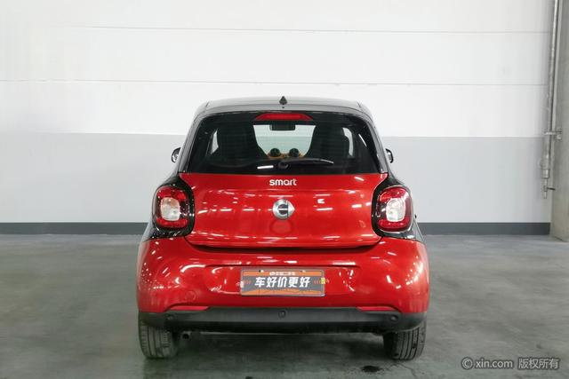 smart forfour 2016 1.0L 52kW Passion – фото 4