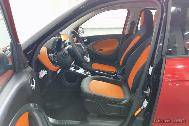 smart forfour 2016 1.0L 52kW Passion – фото 13
