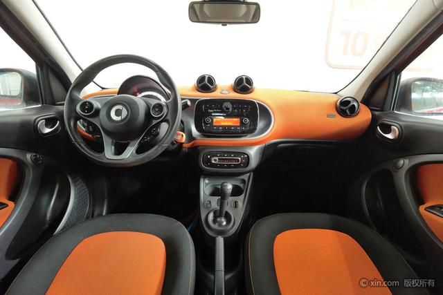 smart forfour 2016 1.0L 52kW Passion – фото 14