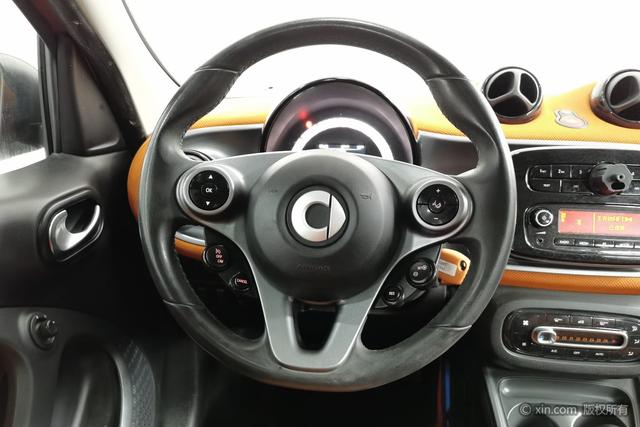 smart forfour 2016 1.0L 52kW Passion – фото 15